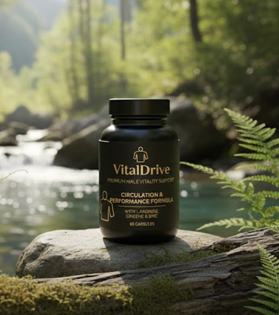 VitalDrive - Capsule pentru energie masculină